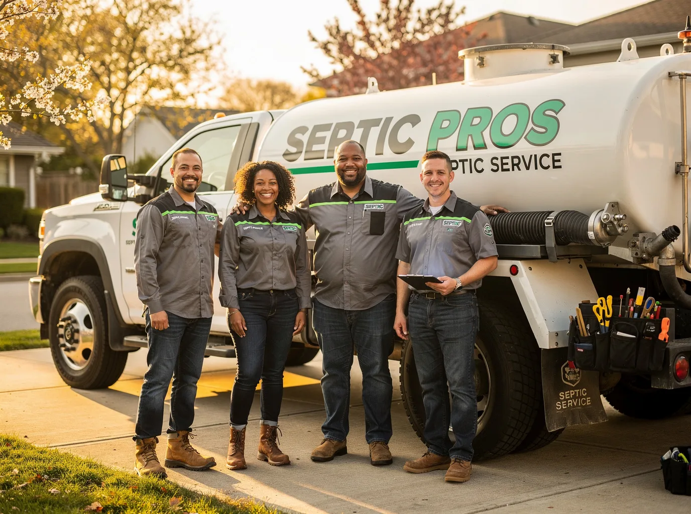 Septic Tank Pumping company in El Cerrito, CA